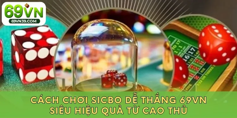 Cách Chơi Sicbo Dễ Thắng 69VN Siêu Hiệu Quả Từ Cao Thủ