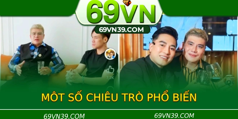 Một số chiêu trò lùa gà mà người mới cần biết 