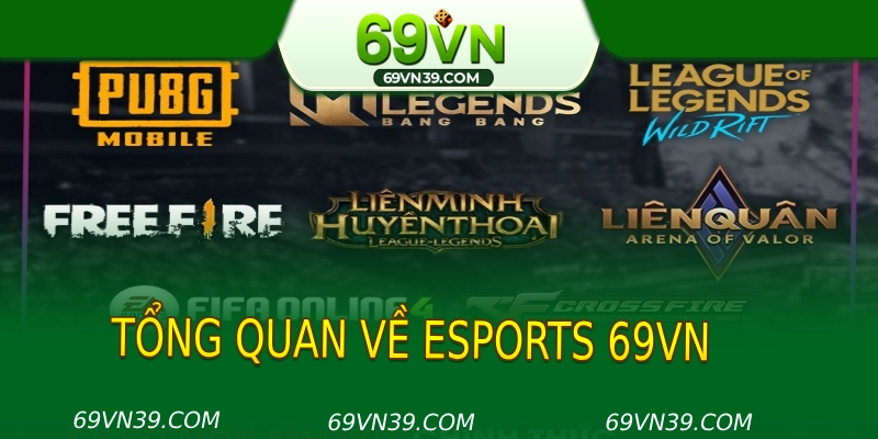 Tổng quan về esports 69VN